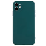 AMORUS Til iPhone 11 Cover Præcise Udskæringer TPU Fiberforing Stødabsorberende Telefoncover