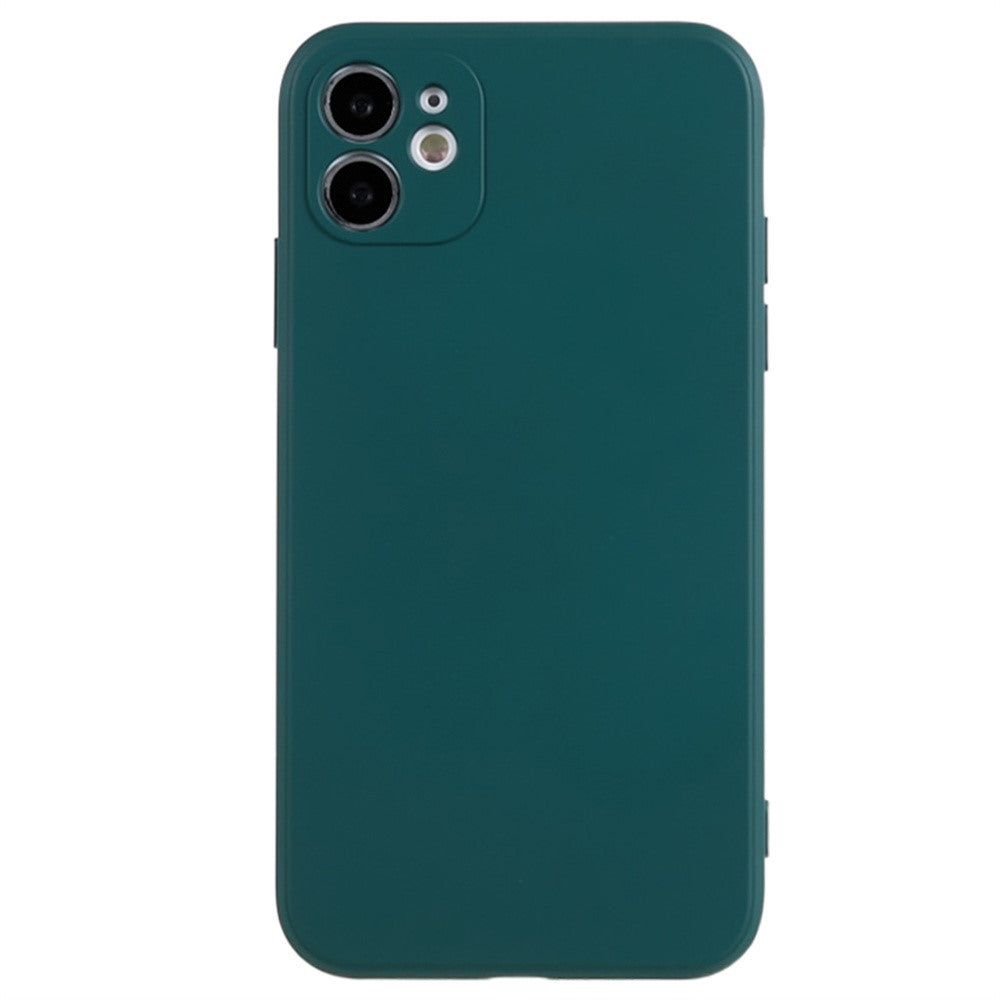 AMORUS Til iPhone 11 Cover Præcise Udskæringer TPU Fiberforing Stødabsorberende Telefoncover