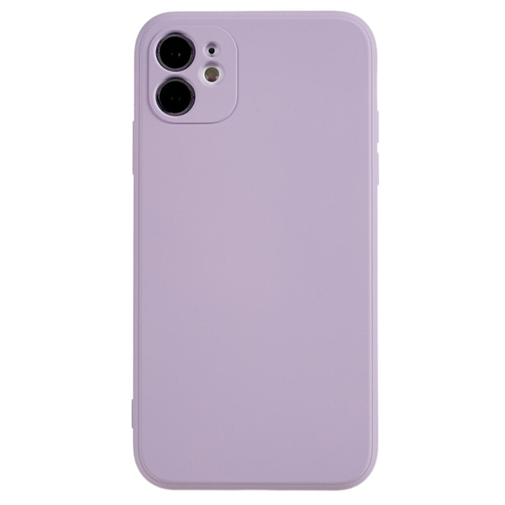 AMORUS Til iPhone 11 Cover Præcise Udskæringer TPU Fiberforing Stødabsorberende Telefoncover