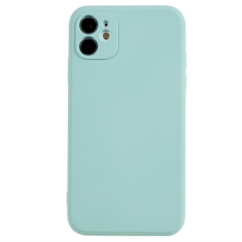 AMORUS Til iPhone 11 Cover Præcise Udskæringer TPU Fiberforing Stødabsorberende Telefoncover