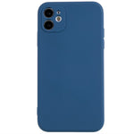 AMORUS Til iPhone 11 Cover Præcise Udskæringer TPU Fiberforing Stødabsorberende Telefoncover