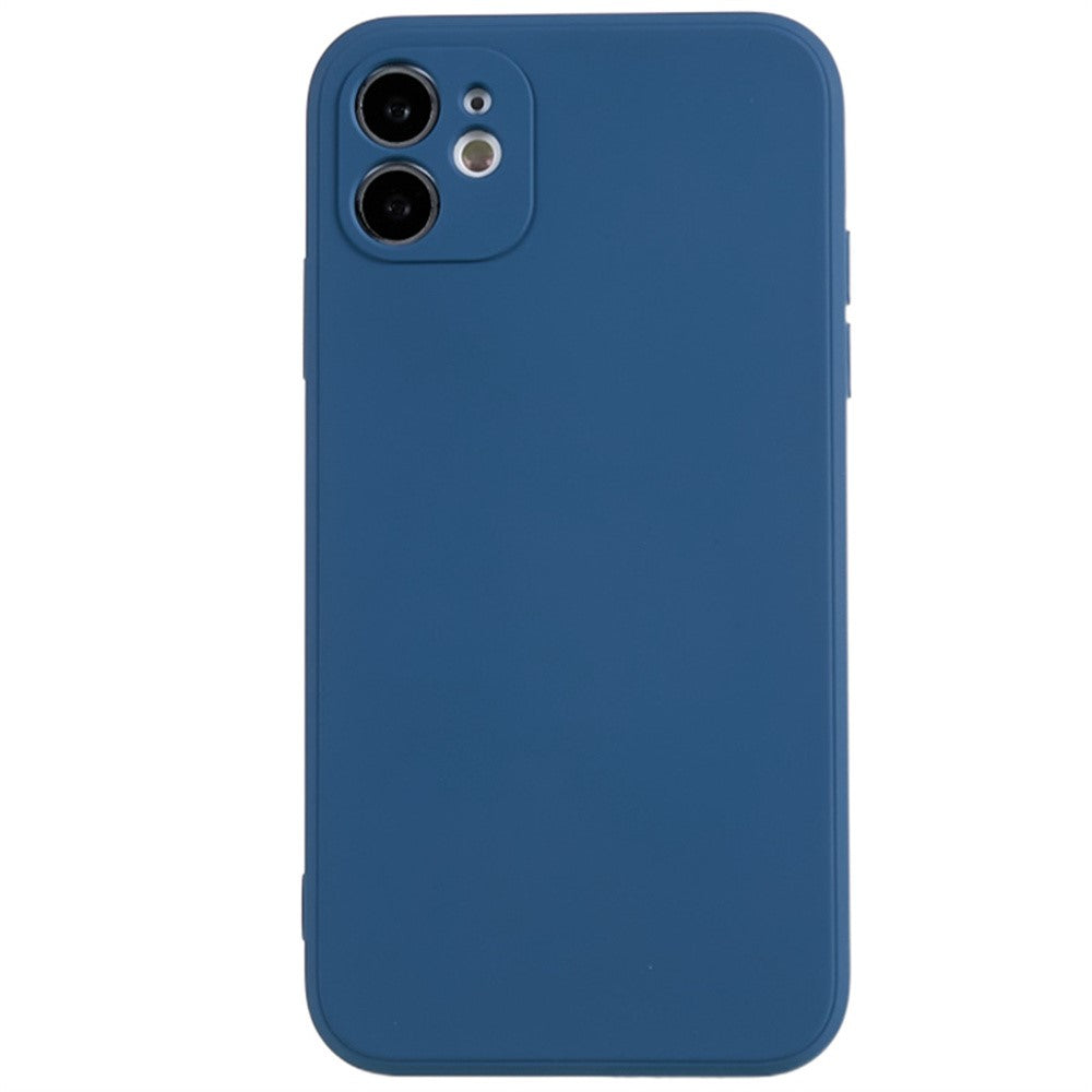 AMORUS Til iPhone 11 Cover Præcise Udskæringer TPU Fiberforing Stødabsorberende Telefoncover