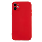 AMORUS Til iPhone 11 Cover Præcise Udskæringer TPU Fiberforing Stødabsorberende Telefoncover