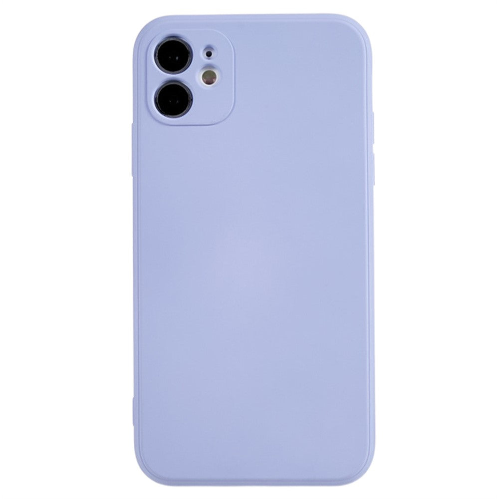 AMORUS Til iPhone 11 Cover Præcise Udskæringer TPU Fiberforing Stødabsorberende Telefoncover