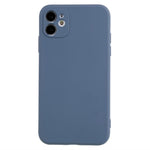 AMORUS Til iPhone 11 Cover Præcise Udskæringer TPU Fiberforing Stødabsorberende Telefoncover