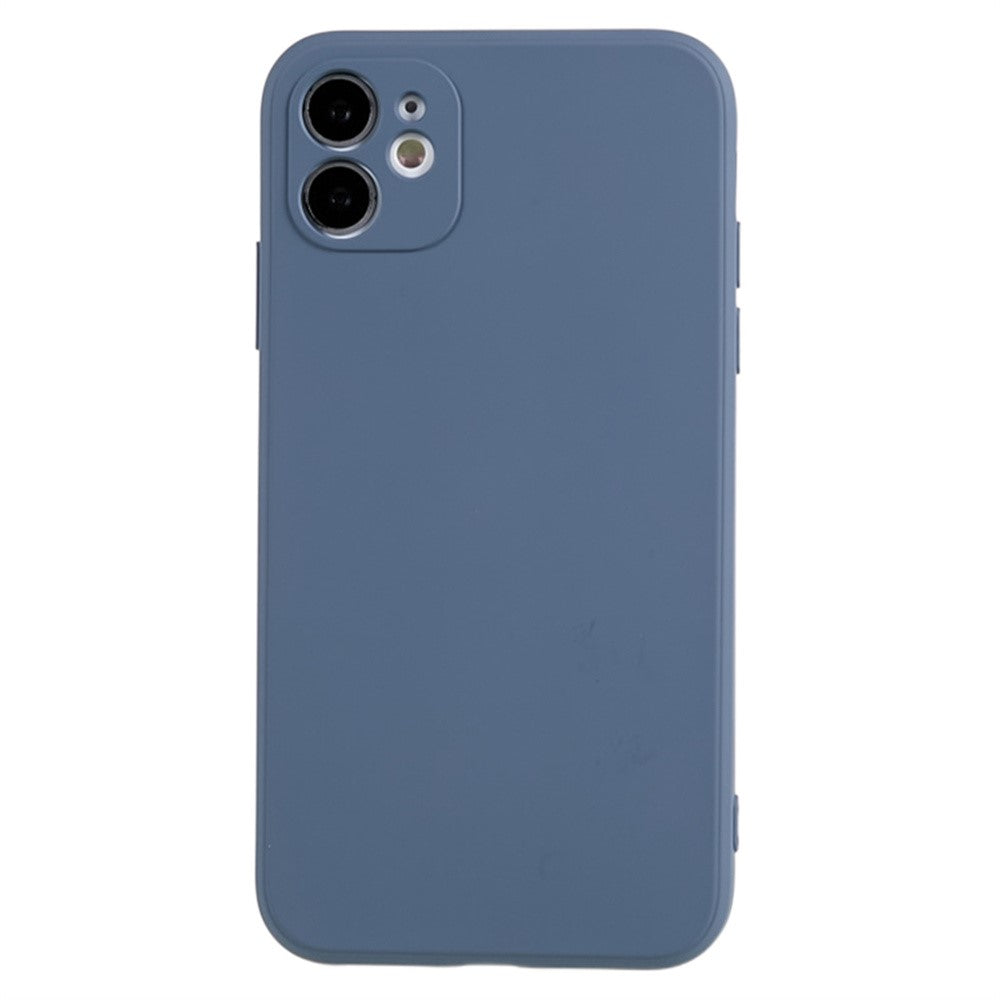 AMORUS Til iPhone 11 Cover Præcise Udskæringer TPU Fiberforing Stødabsorberende Telefoncover