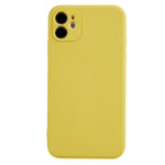 AMORUS Til iPhone 11 Cover Præcise Udskæringer TPU Fiberforing Stødabsorberende Telefoncover