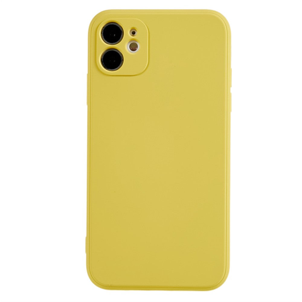 AMORUS Til iPhone 11 Cover Præcise Udskæringer TPU Fiberforing Stødabsorberende Telefoncover
