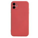 AMORUS Til iPhone 11 Cover Præcise Udskæringer TPU Fiberforing Stødabsorberende Telefoncover