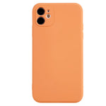 AMORUS Til iPhone 11 Cover Præcise Udskæringer TPU Fiberforing Stødabsorberende Telefoncover