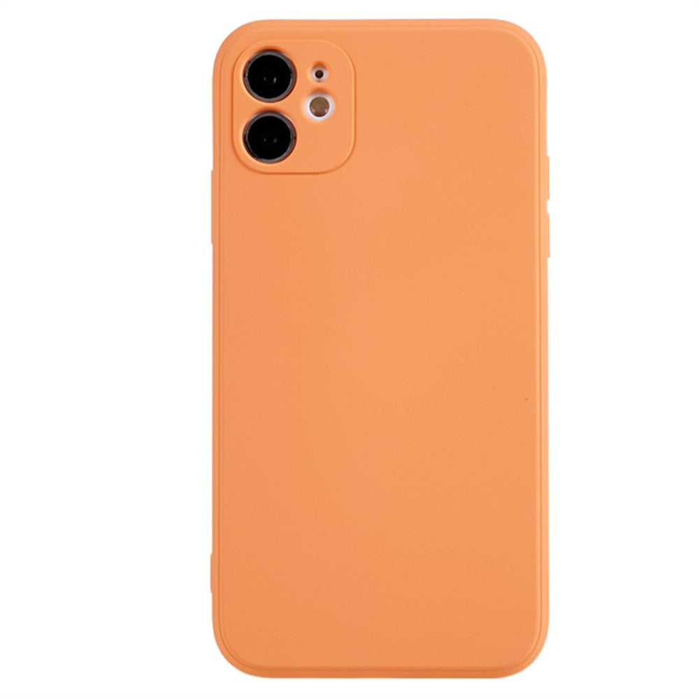 AMORUS Til iPhone 11 Cover Præcise Udskæringer TPU Fiberforing Stødabsorberende Telefoncover