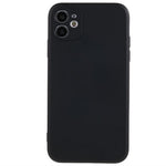 AMORUS Til iPhone 11 Cover Præcise Udskæringer TPU Fiberforing Stødabsorberende Telefoncover