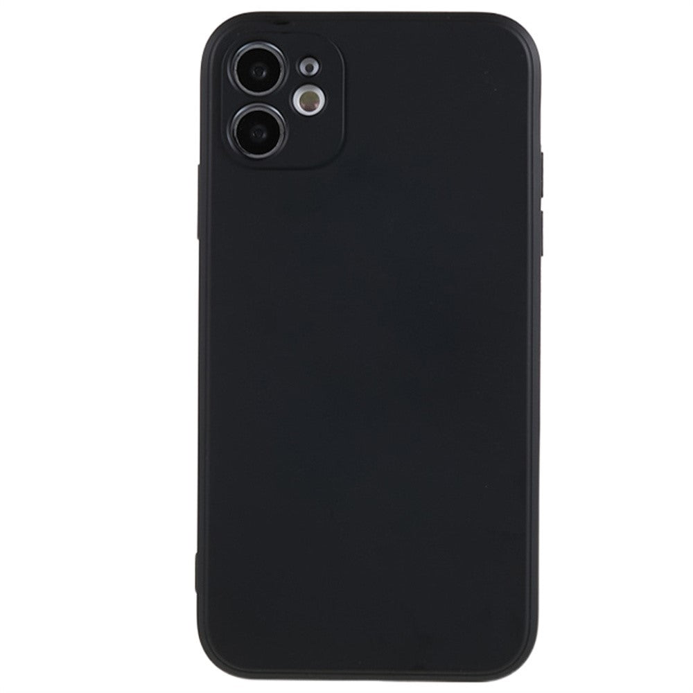 AMORUS Til iPhone 11 Cover Præcise Udskæringer TPU Fiberforing Stødabsorberende Telefoncover