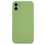AMORUS Til iPhone 11 Cover Præcise Udskæringer TPU Fiberforing Stødabsorberende Telefoncover