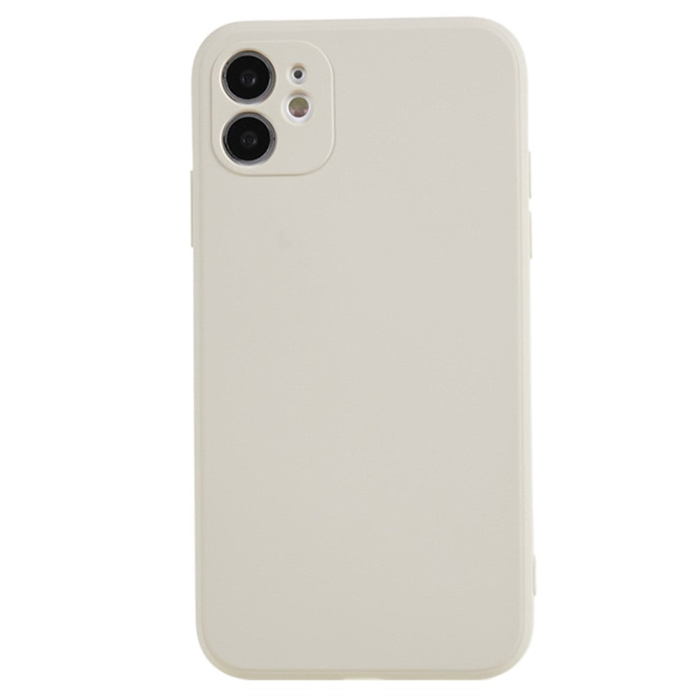 AMORUS Til iPhone 11 Cover Præcise Udskæringer TPU Fiberforing Stødabsorberende Telefoncover
