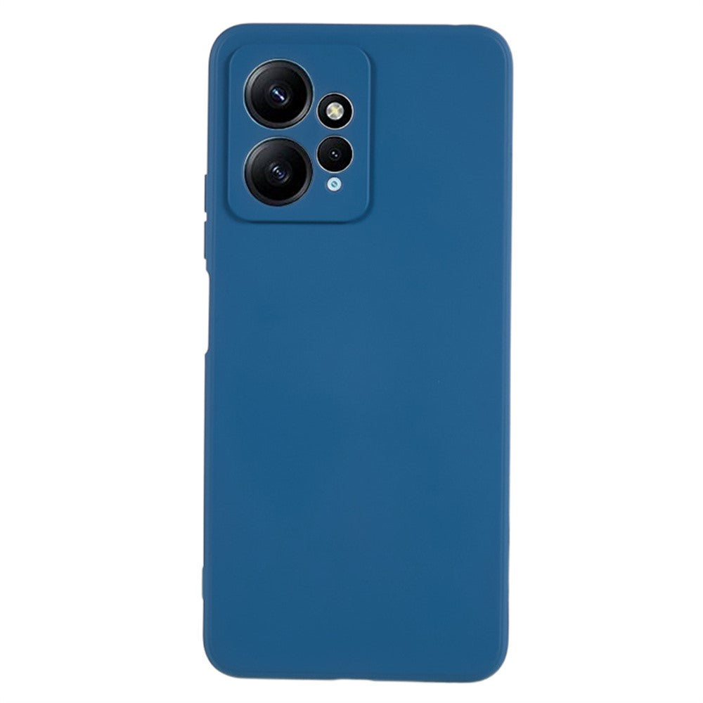 AMORUS For Xiaomi Redmi Note 12 4G Case Precise Cutouts TPU Fiber Lining Shockproof Phone Cover