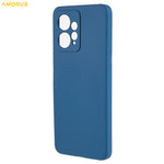 AMORUS For Xiaomi Redmi Note 12 4G Case Precise Cutouts TPU Fiber Lining Shockproof Phone Cover