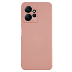 AMORUS For Xiaomi Redmi Note 12 4G Case Precise Cutouts TPU Fiber Lining Shockproof Phone Cover
