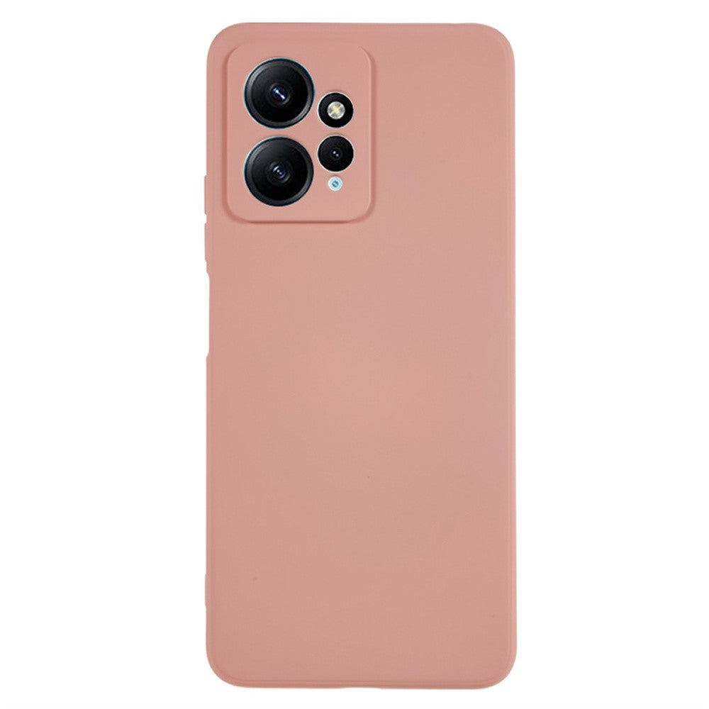 AMORUS For Xiaomi Redmi Note 12 4G Case Precise Cutouts TPU Fiber Lining Shockproof Phone Cover