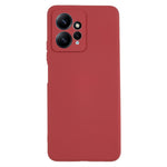 AMORUS For Xiaomi Redmi Note 12 4G Case Precise Cutouts TPU Fiber Lining Shockproof Phone Cover
