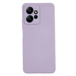AMORUS For Xiaomi Redmi Note 12 4G Case Precise Cutouts TPU Fiber Lining Shockproof Phone Cover