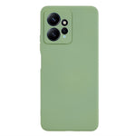 AMORUS For Xiaomi Redmi Note 12 4G Case Precise Cutouts TPU Fiber Lining Shockproof Phone Cover
