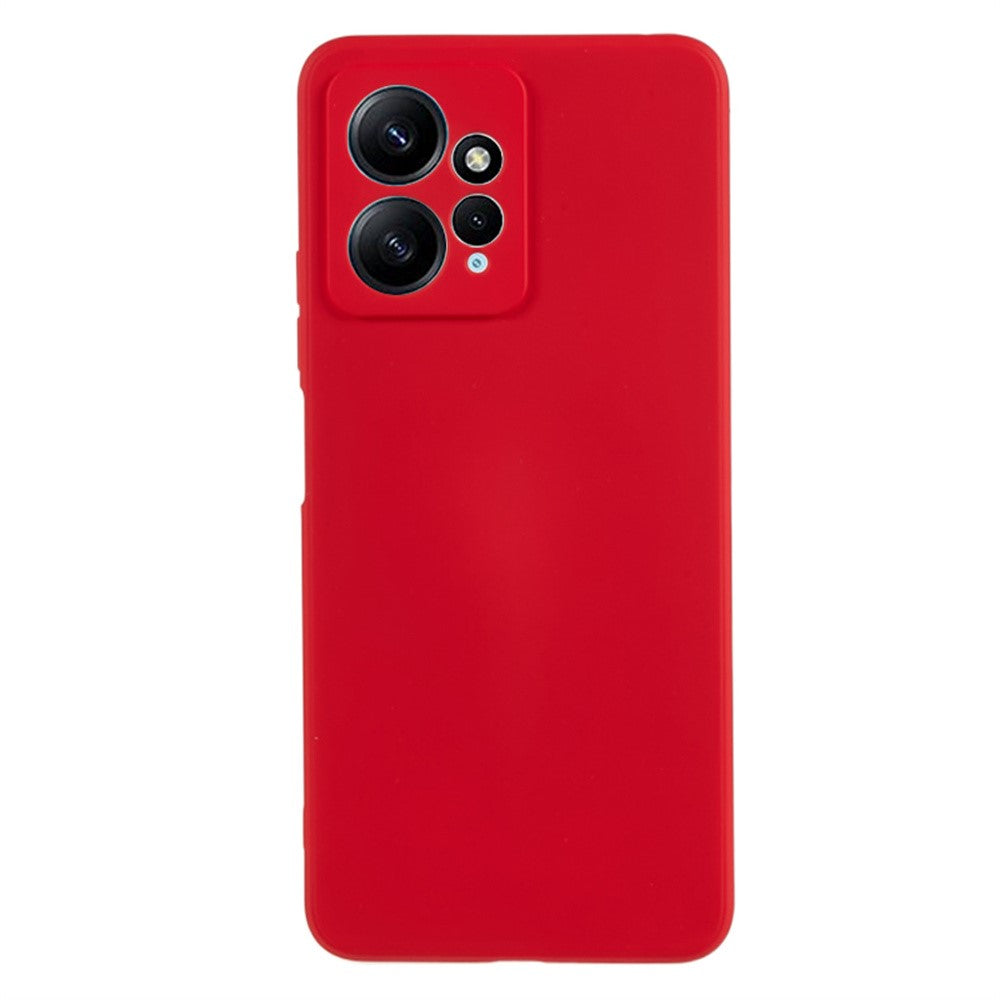 AMORUS For Xiaomi Redmi Note 12 4G Case Precise Cutouts TPU Fiber Lining Shockproof Phone Cover