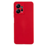 AMORUS För Xiaomi Redmi Note 12 4G Skal Precisa Utskärningar TPU Fiberfoder Stötsäkert mobilskal