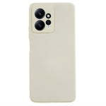 AMORUS For Xiaomi Redmi Note 12 4G Case Precise Cutouts TPU Fiber Lining Shockproof Phone Cover