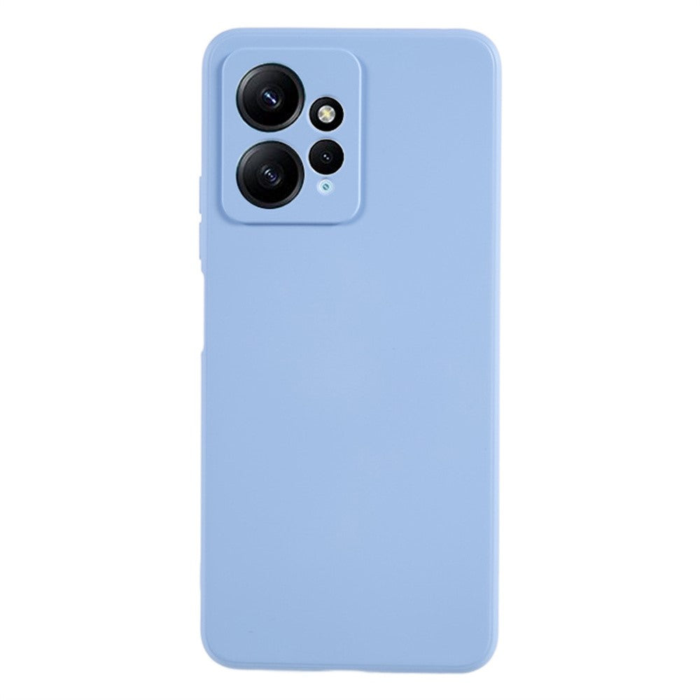 AMORUS For Xiaomi Redmi Note 12 4G Case Precise Cutouts TPU Fiber Lining Shockproof Phone Cover