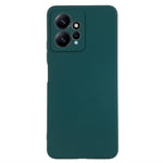AMORUS For Xiaomi Redmi Note 12 4G Case Precise Cutouts TPU Fiber Lining Shockproof Phone Cover