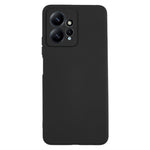 AMORUS For Xiaomi Redmi Note 12 4G Case Precise Cutouts TPU Fiber Lining Shockproof Phone Cover