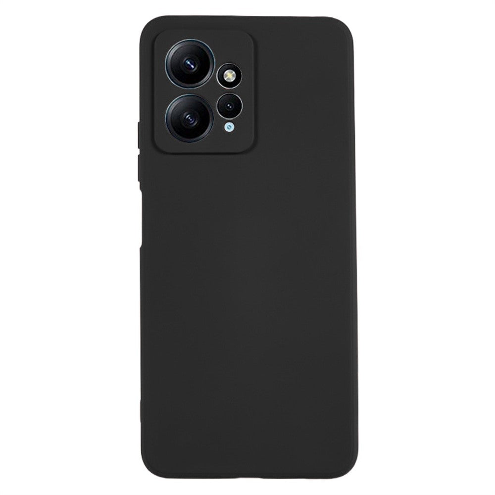 AMORUS For Xiaomi Redmi Note 12 4G Case Precise Cutouts TPU Fiber Lining Shockproof Phone Cover