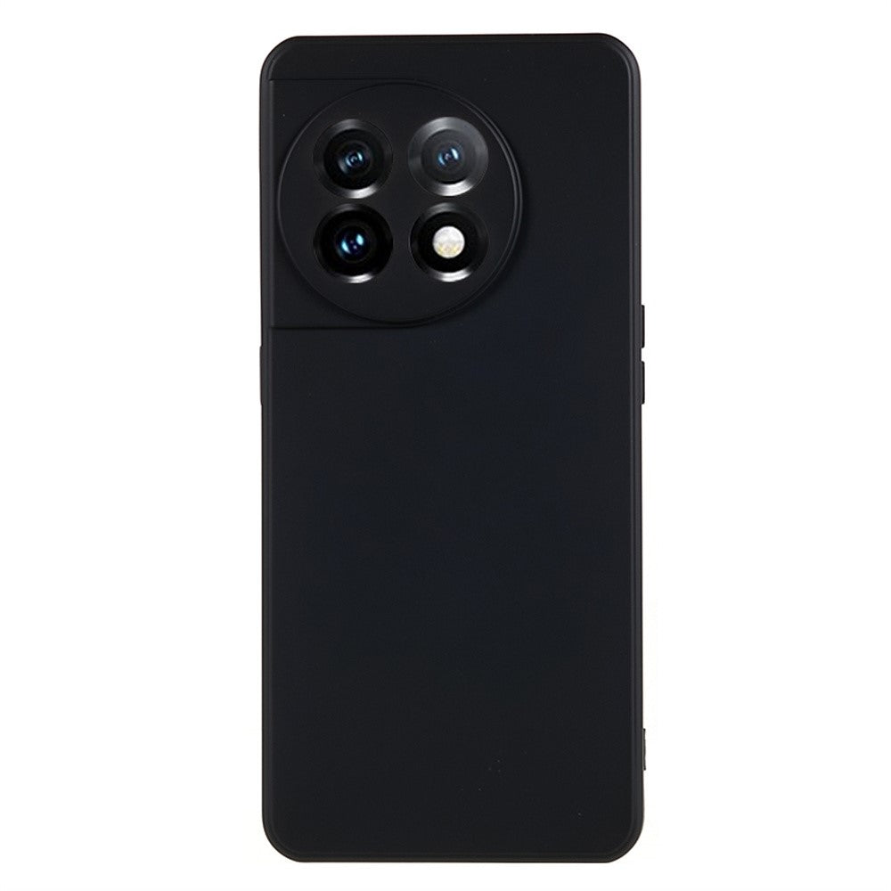 AMORUS För OnePlus 11 5G Skal Precisa Utskärningar TPU Fiberfoder Stötsäkert mobilskal