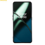 AMORUS För OnePlus 11 5G Skal Precisa Utskärningar TPU Fiberfoder Stötsäkert mobilskal