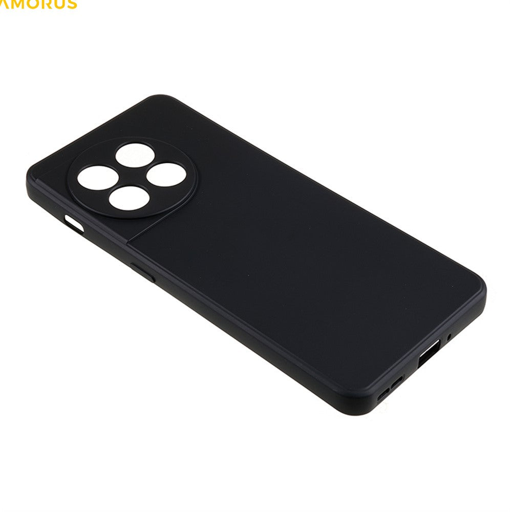 AMORUS För OnePlus 11 5G Skal Precisa Utskärningar TPU Fiberfoder Stötsäkert mobilskal