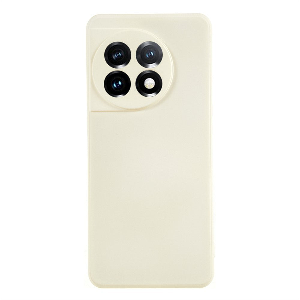 AMORUS För OnePlus 11 5G Skal Precisa Utskärningar TPU Fiberfoder Stötsäkert mobilskal