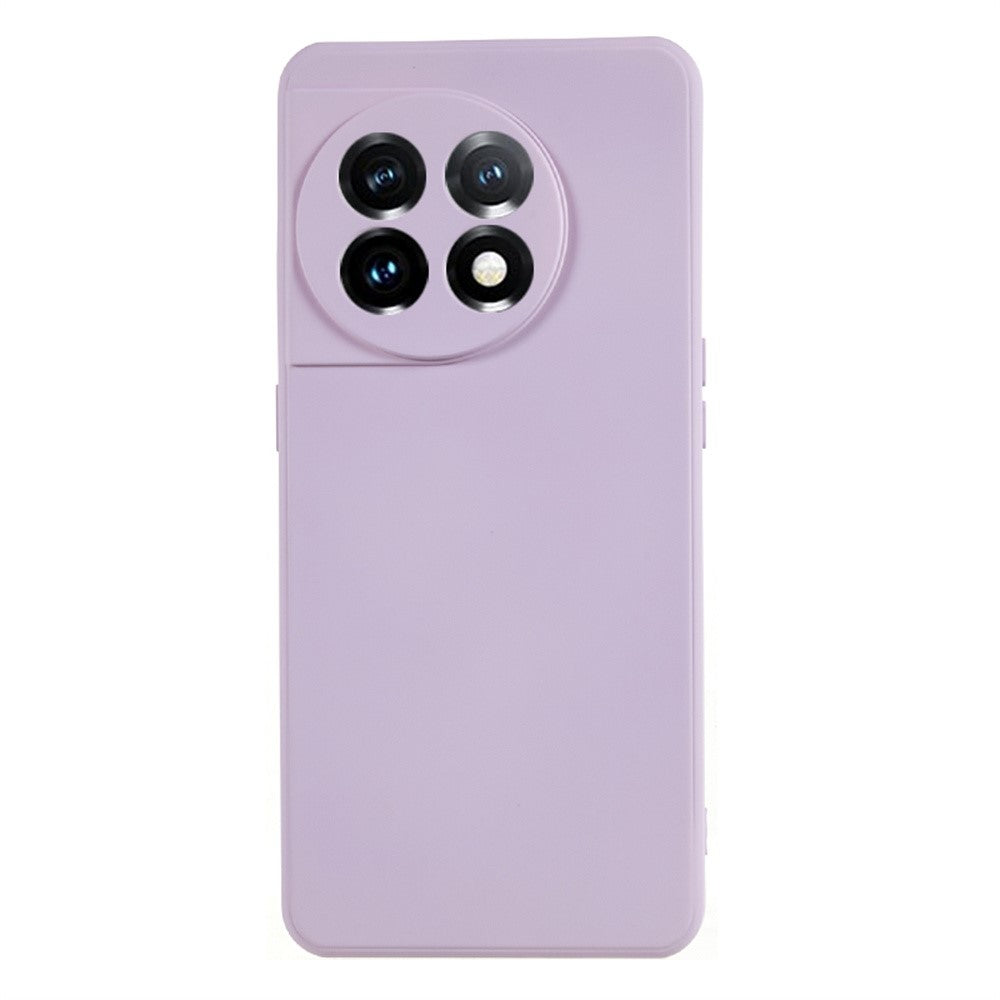 AMORUS För OnePlus 11 5G Skal Precisa Utskärningar TPU Fiberfoder Stötsäkert mobilskal