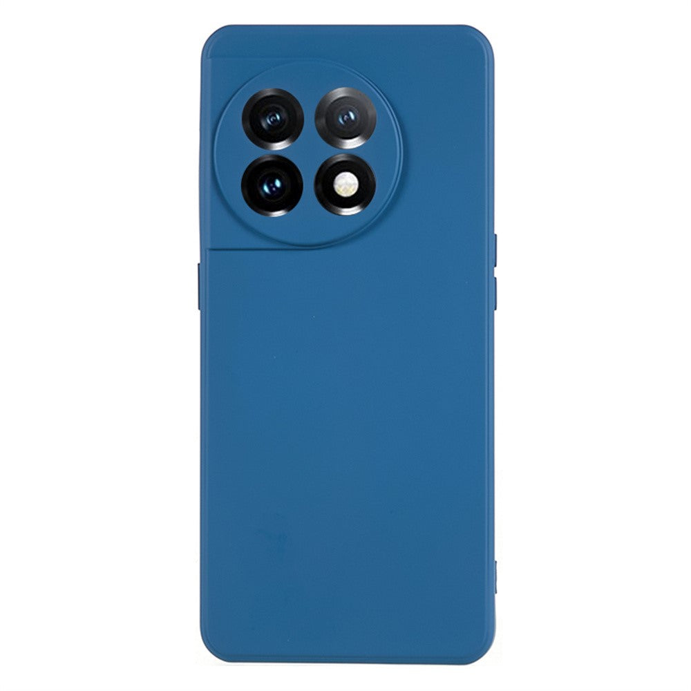 AMORUS För OnePlus 11 5G Skal Precisa Utskärningar TPU Fiberfoder Stötsäkert mobilskal