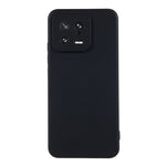 AMORUS For Xiaomi 13 Case Precise Cutouts TPU Fiber Lining Shockproof Phone Cover