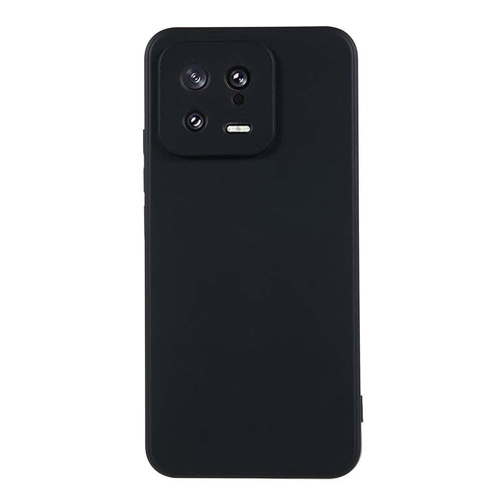 AMORUS For Xiaomi 13 Case Precise Cutouts TPU Fiber Lining Shockproof Phone Cover