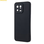 AMORUS For Xiaomi 13 Case Precise Cutouts TPU Fiber Lining Shockproof Phone Cover