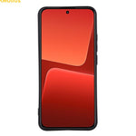 AMORUS For Xiaomi 13 Case Precise Cutouts TPU Fiber Lining Shockproof Phone Cover