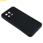 AMORUS For Xiaomi 13 Case Precise Cutouts TPU Fiber Lining Shockproof Phone Cover