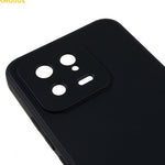 AMORUS For Xiaomi 13 Case Precise Cutouts TPU Fiber Lining Shockproof Phone Cover
