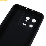 AMORUS For Xiaomi 13 Case Precise Cutouts TPU Fiber Lining Shockproof Phone Cover