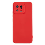AMORUS For Xiaomi 13 Case Precise Cutouts TPU Fiber Lining Shockproof Phone Cover