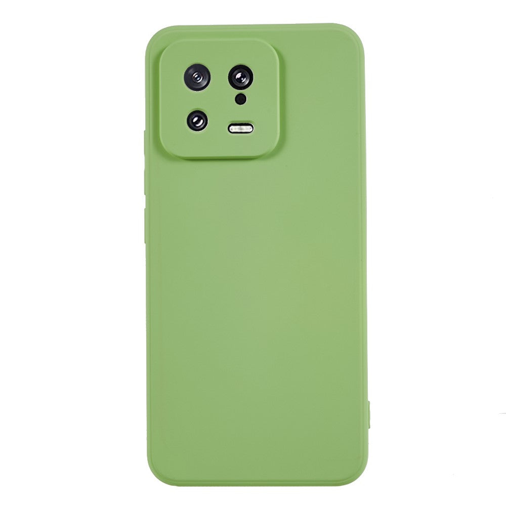 AMORUS For Xiaomi 13 Case Precise Cutouts TPU Fiber Lining Shockproof Phone Cover
