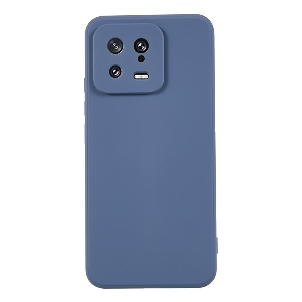 AMORUS For Xiaomi 13 Case Precise Cutouts TPU Fiber Lining Shockproof Phone Cover