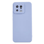 AMORUS For Xiaomi 13 Case Precise Cutouts TPU Fiber Lining Shockproof Phone Cover